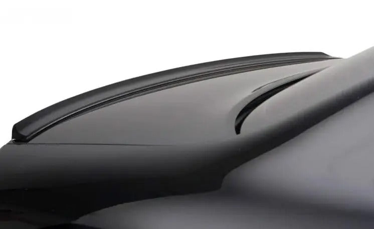 RDX Racedesign, Heckspoilerlippe passend für BMW 3-Serie E92 Coupe 2005-2011 (ABS), Schwarz