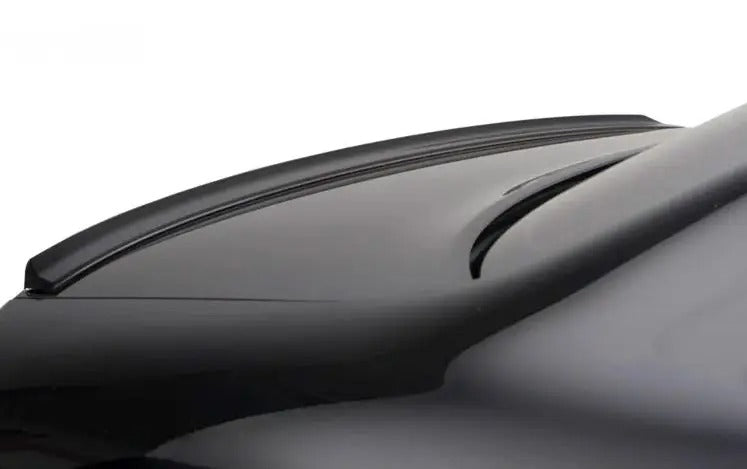 RDX Racedesign, Heckspoilerlippe passend für Volvo S60 -2009 (ABS), Schwarz