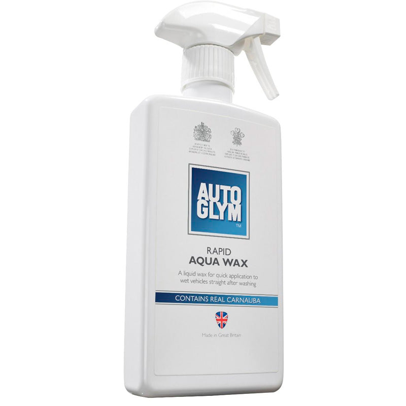 Autoglym, Rapid Aqua Wax, Flüssiges Wachs für nasse Oberflächen, 500 ML
