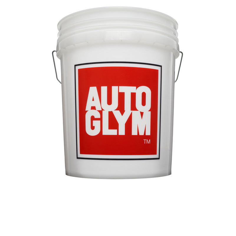 Autoglym, 20L Wascheimer (exkl. Grit Guard AG 009507), Kunststoff, Rot, Weiss