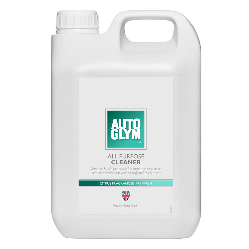 Autoglym, Universelles Reinigungsmittel, 2,5L, Effektiv für Innen- und Außenflächen, Orangenduft