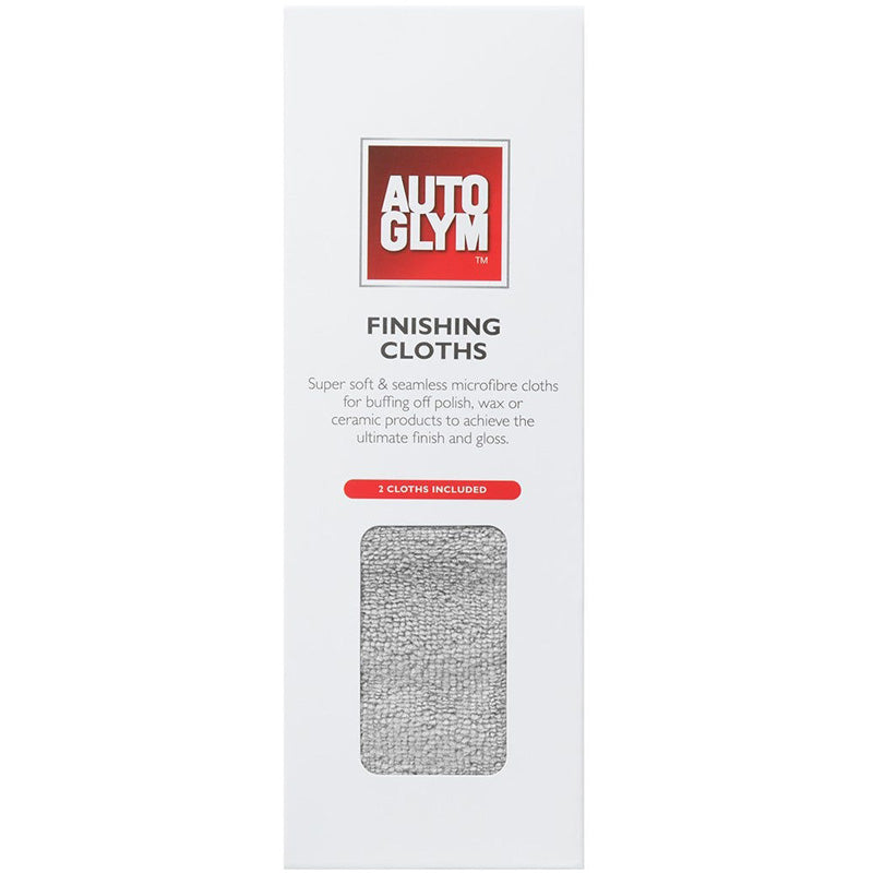 Autoglym, Finish-Tücher, 2-teiliges Set