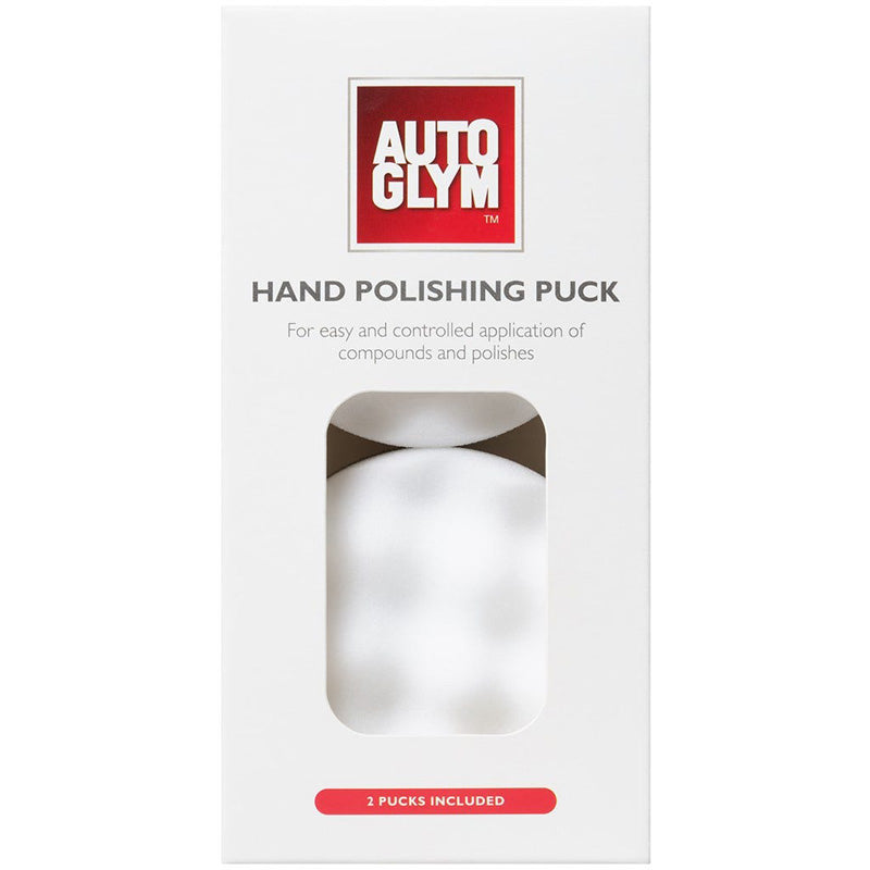 Autoglym, Hand Polishing Puck, Set aus 2 Stück