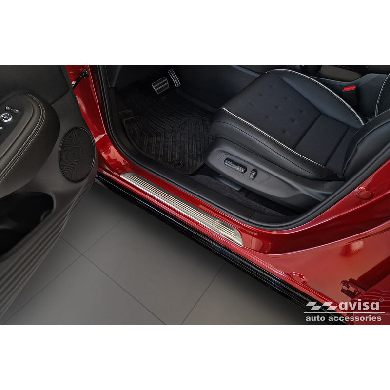 Avisa, Einstiegsleisten, Edelstahl, Passend für Honda ZR-V (RZ4) 2023-, 'Lines' – 4 Teile