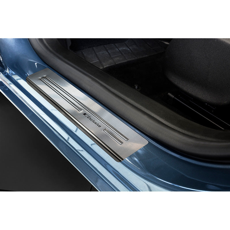 Avisa, Edelstahl Einstiegsleisten passend für Opel Astra J HB/Sedan/Sportstourer 2010- - Exclusive - 4-teilig, Inox