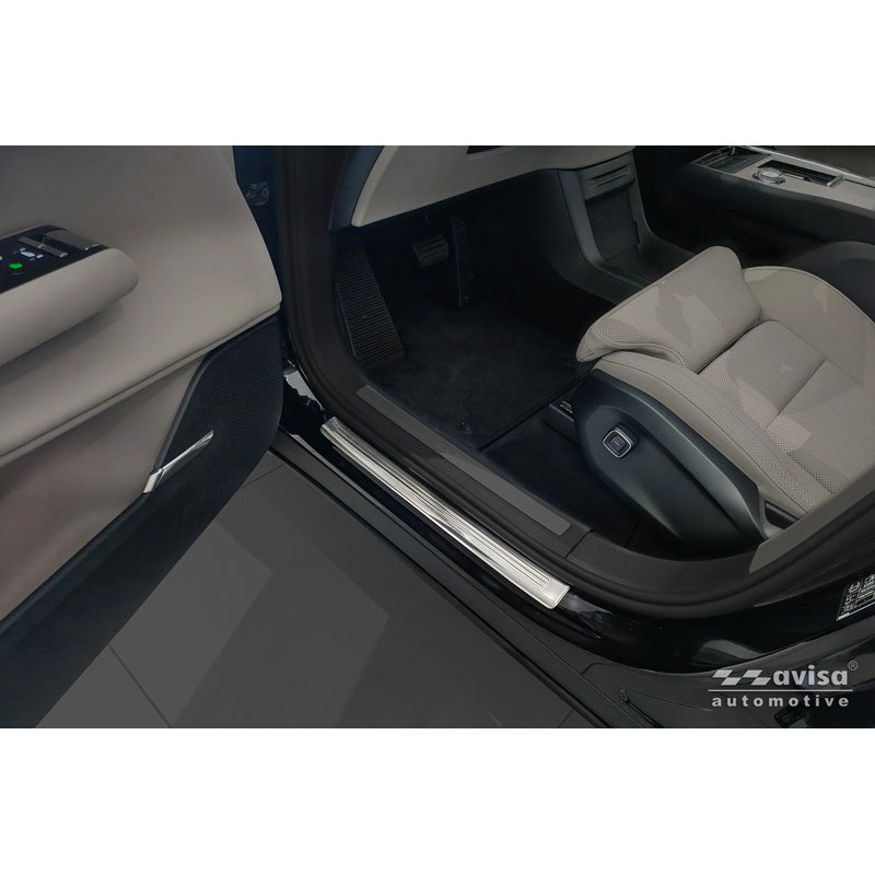 Avisa, Türschwelle, rostfreier Stahl, 'Lines', 4 Stk, passend für Volvo EX90 (2024-)