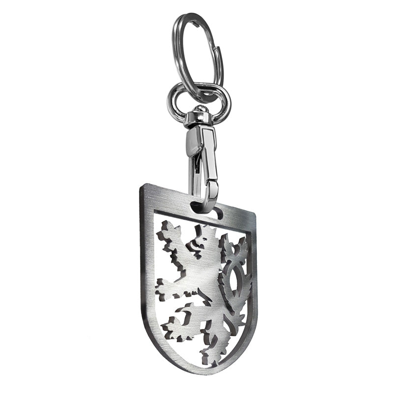 Avisa, Schlüsselanhänger aus Edelstahl - Tschechische Republik (Silber)