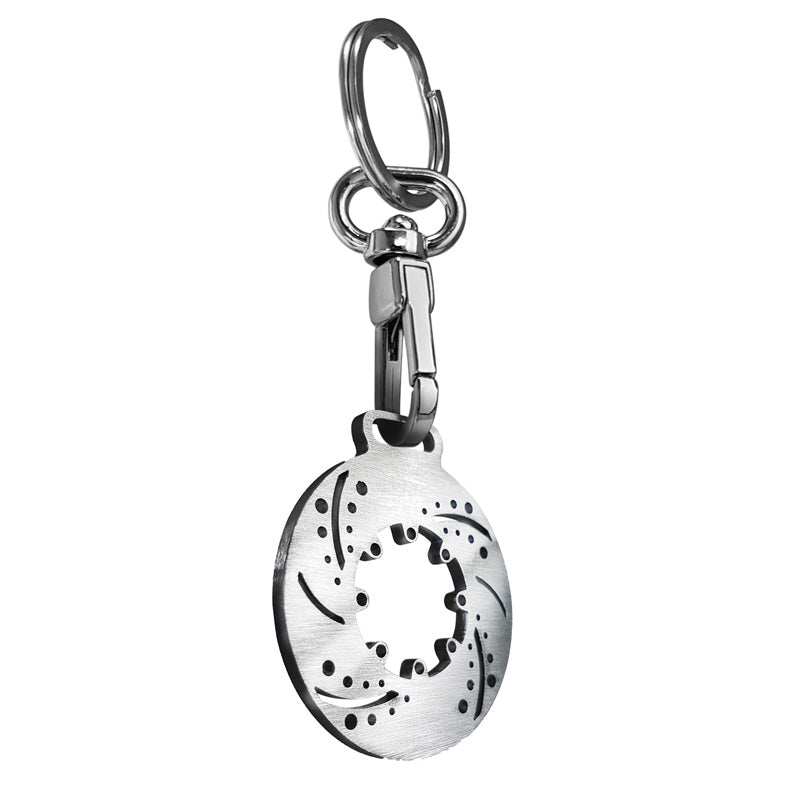 Avisa, Schlüsselanhänger aus Edelstahl - Bremsscheibe (Silber)