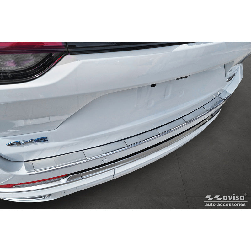 Avisa, Ladekantenschutz, Edelstahl, Passend für Jeep Grand Cherokee V (WL) 2022-, 'Ribs'