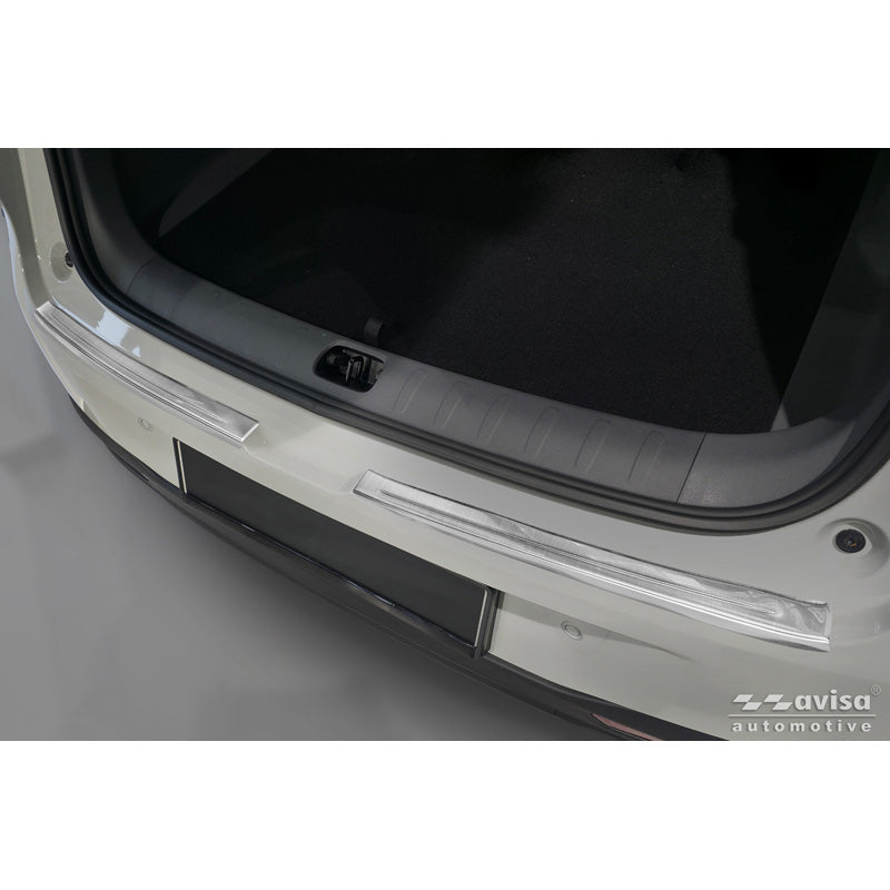 Avisa, Ladekantenschutz, Edelstahl, Silber, 2-teilig, passend für Leapmotor B10 (2025-)