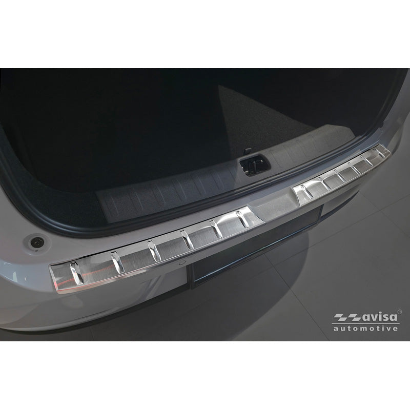 Avisa, Ladekantenschutz, Edelstahl, Silver, 2 Stück, passend für Leapmotor C10 (2024-)