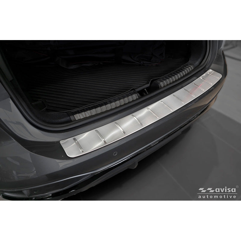 Avisa, Heckstoßstangenschutz, Edelstahl, passt zu Audi A6 (C9) Avant S-Line (2025-), Silber