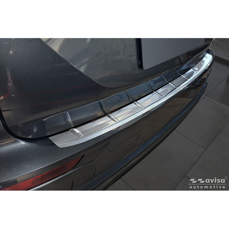 Avisa, Ladekantenschutz, Edelstahl, passend für Mitsubishi Outlander IV Facelift (2025-), Silber