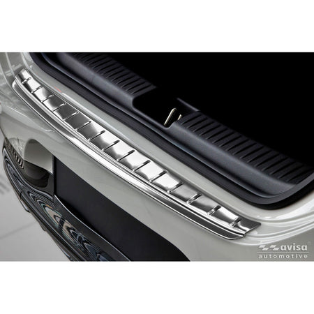 Avisa, Bagkofangerbeskytter, Rustfrit stål, passer til Mercedes CLA III Shooting Brake (X174) (2026-) - Sølv