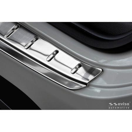 Avisa, Bagkofangerbeskytter, Rustfrit stål, passer til Mercedes CLA III Shooting Brake (X174) (2026-) - Sølv