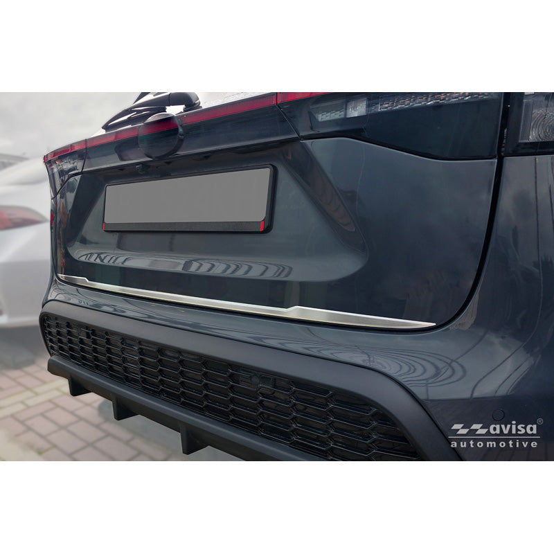 Avisa, Kofferraumverkleidung, gebürsteter Edelstahl, passt zu Toyota Yaris Cross (MXP) (2020-)