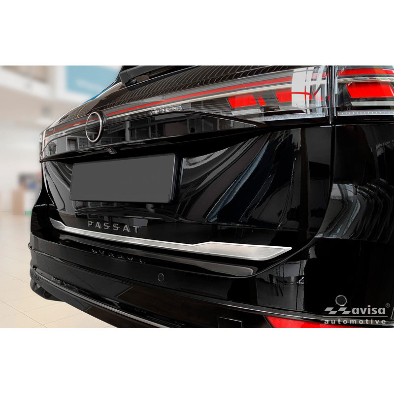 Avisa, Heckklappenschutz, Edelstahl, passt zu Volkswagen Passat Variant (CJ5) (2024-)