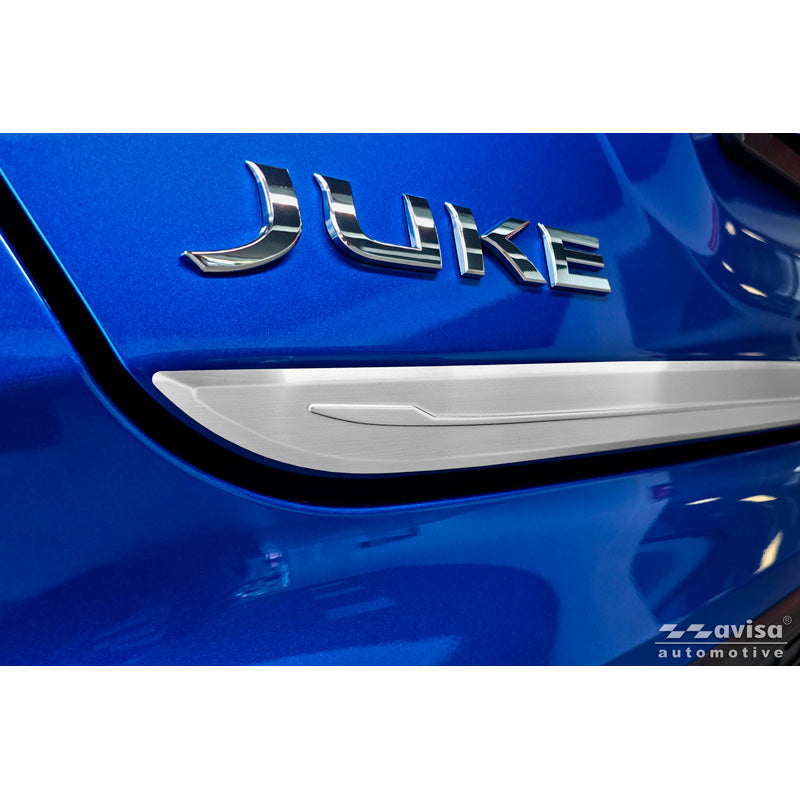 Avisa, Heckklappenleiste, brünierter Edelstahl, passt zu Nissan Juke II (F16) (2019-)