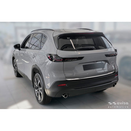 Avisa, Bagklapbeklædning, Børstet Rustfrit Stål, passer til Mazda CX-5 III (2025-)