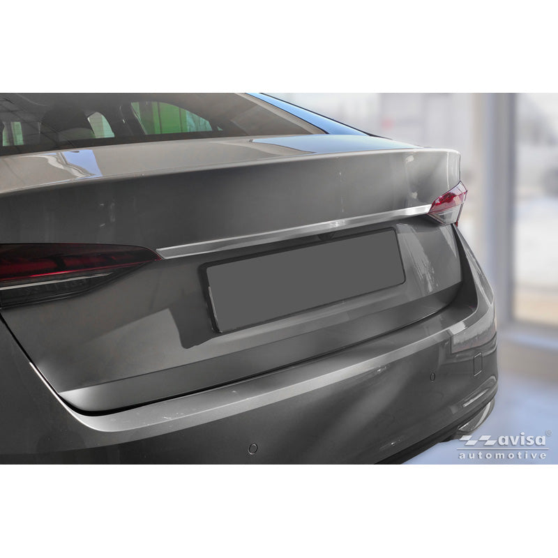 Avisa, Heckklappenleiste, Gebürsteter Edelstahl, passend für Skoda Octavia IV Liftback (NX3) (2019-2024) & Facelift (2024-)