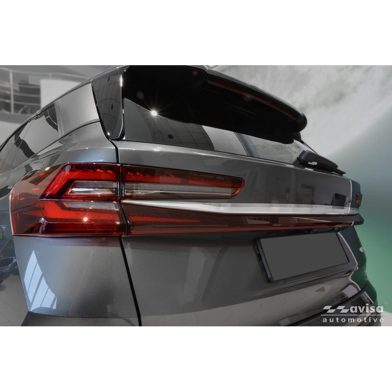 Avisa, Heckklappenschutz, Gebürsteter Edelstahl, passend für Skoda Kodiaq II (PS7) (2024-)