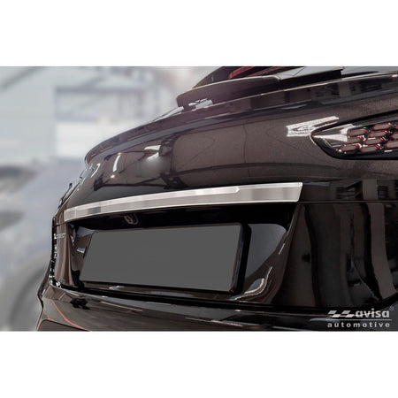 Avisa, Bagklapsbeskytter, Børstet rustfrit stål, passer til Kia XCeed (CD) (2019-2022) & Facelift (2022-)