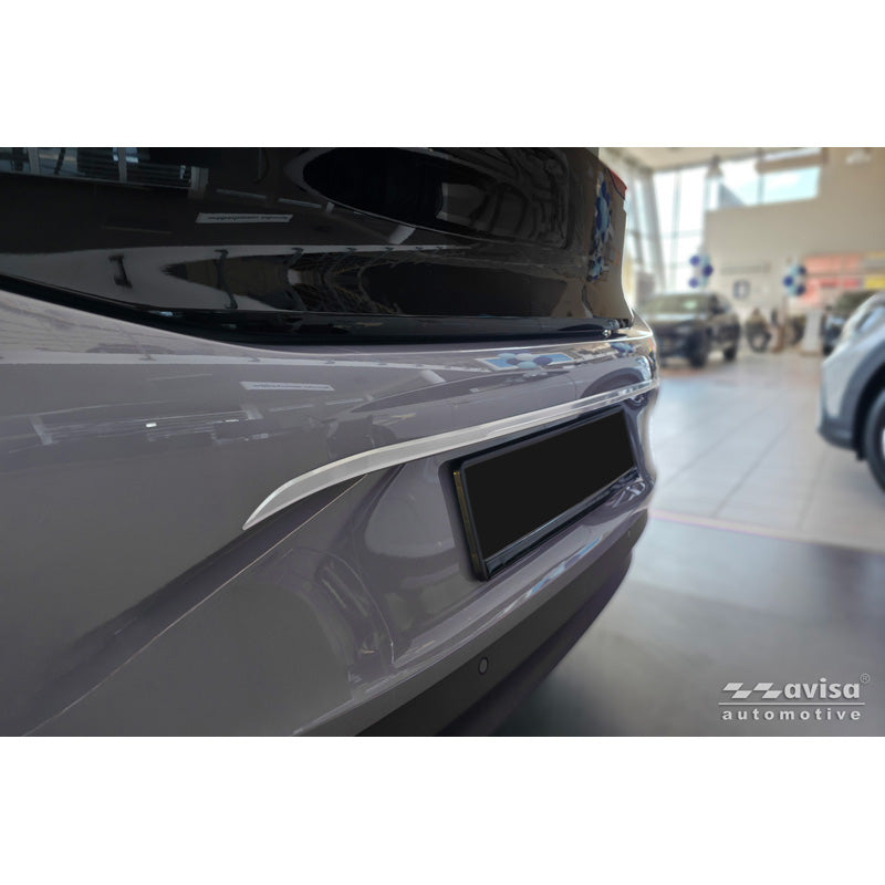 Avisa, Bagagerumsklapbeklædning, Børstet rustfrit stål, passer til Volkswagen ID.3 (2019-2023) & Facelift (2023-)