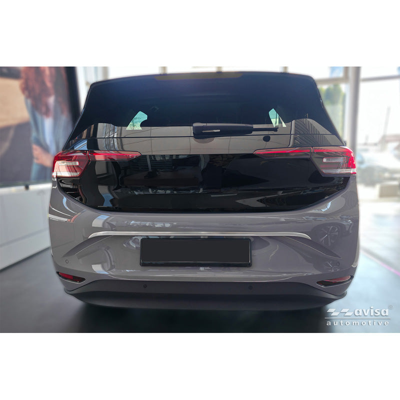 Avisa, Bagklapbeklædning, Børstet rustfrit stål, passer til Volkswagen ID.3 (2019-) & Facelift (2023-)