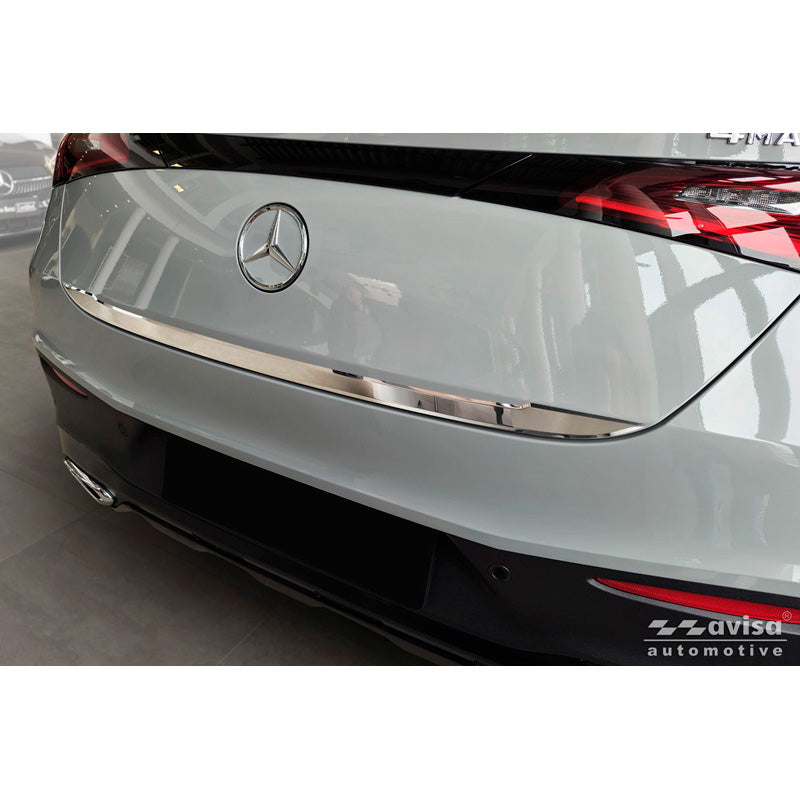 Avisa, Heckstoßstangenschutz, Edelstahl, passend für Mercedes-Benz GLC II (C254) Coupé (2023-)