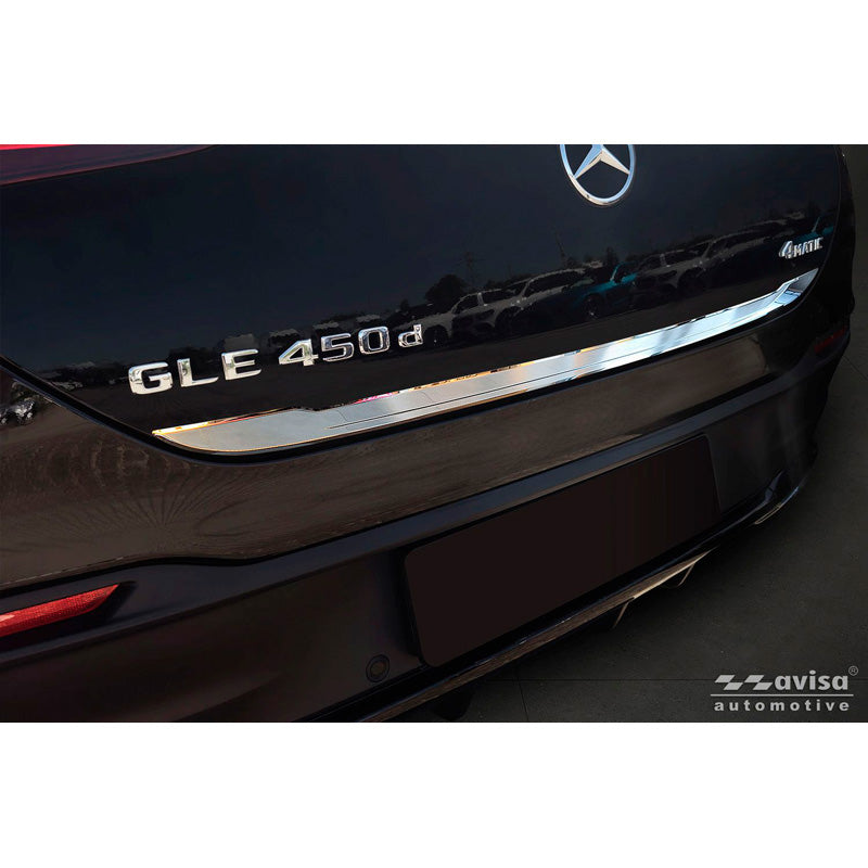 Avisa, Heckstoßstangenschutz, Edelstahl, passend für Mercedes GLE Coupe (C167) (2019-2023) & Facelift (2023-)