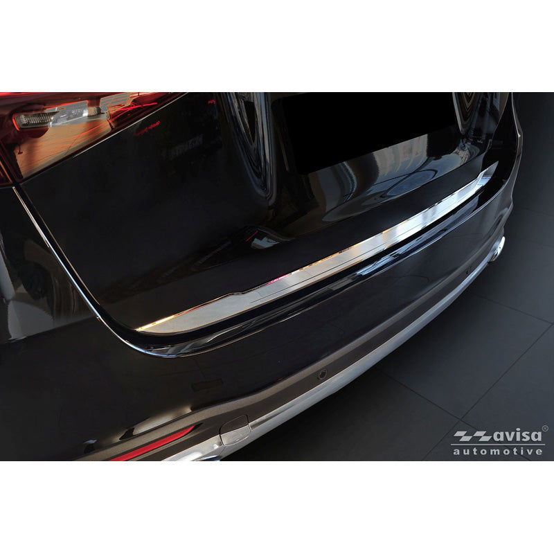 Avisa Verchromte Edelstahl-Heckklappenleiste geeignet für Mercedes GLE (W167) 2019-2023 & Facelift 2023-