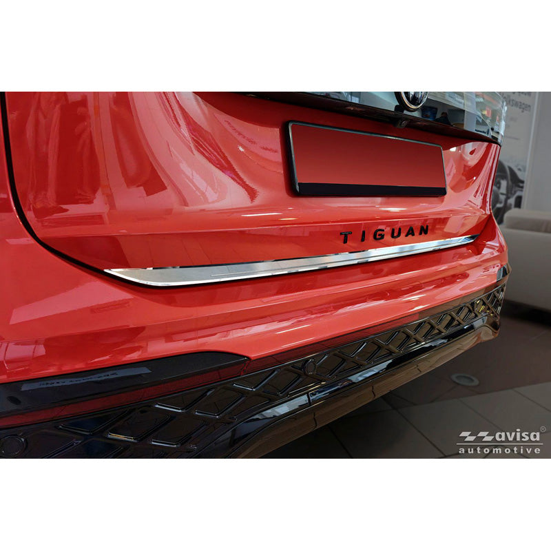 Avisa, Heckstoßstangenschutz, Edelstahl, passend für Volkswagen Tiguan III (2024-)