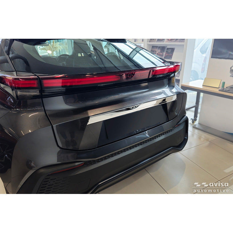 Avisa, Kofferraumverkleidung, Chrom Edelstahl, passend für Toyota C-HR II (X20) (2023-)