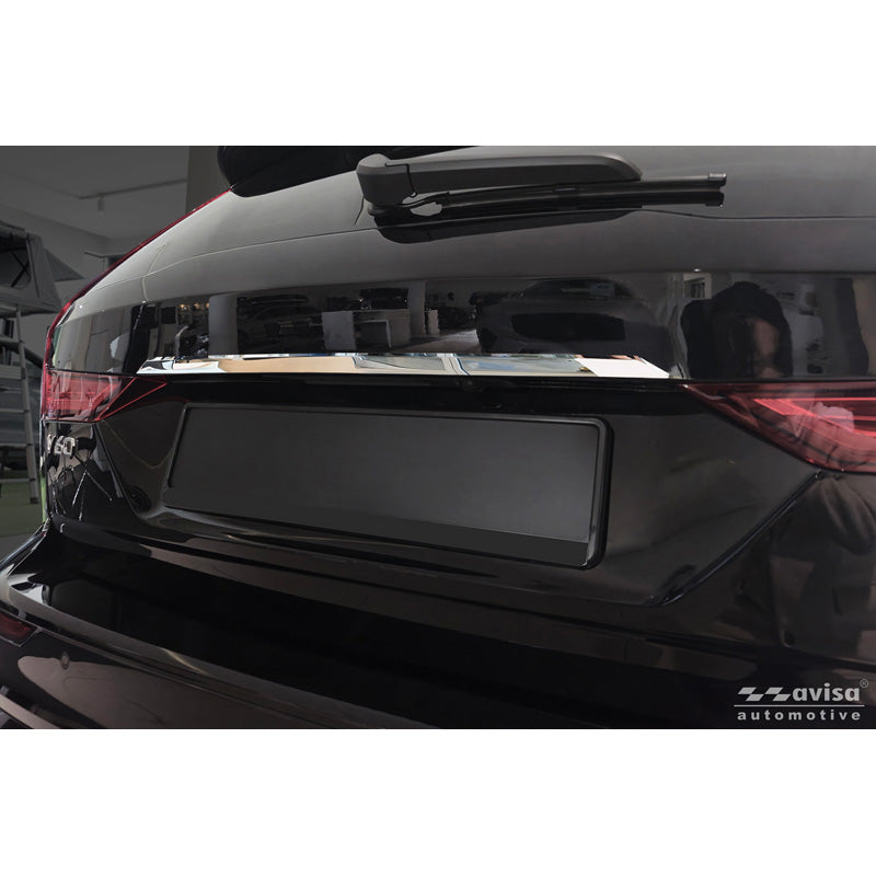 Avisa, Chromleiste für Heckklappe, Edelstahl, passend für Volvo V60 II (2018-)