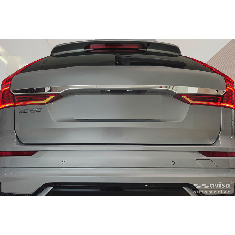 Avisa, Heckklappenverkleidung, Chrom Edelstahl, passend für Volvo XC60 II (2017-2021) & Facelift (2021-)