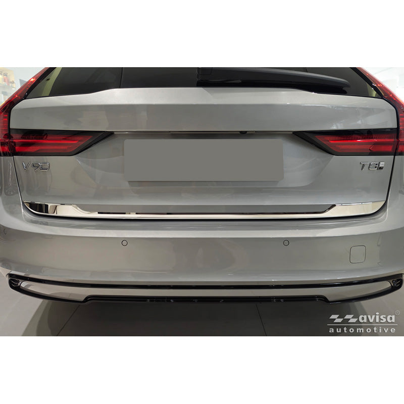 Avisa, Chromleiste, Edelstahl, passend für Volvo V90 II (2016-)