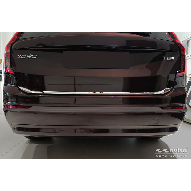 Avisa, Heckklappenschutz, Chrom Edelstahl, passend für Volvo XC90 II (2015-2019), Facelift (2019-2024) & Facelift (2024-)