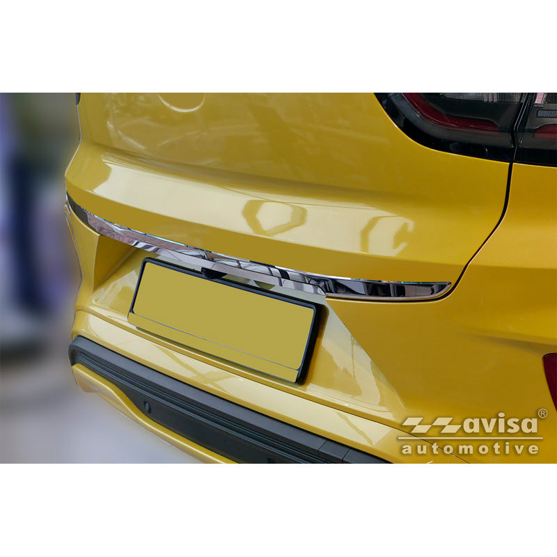 Avisa, Chromleiste für Heckklappe, Edelstahl, passend für Ford Puma (2019-)