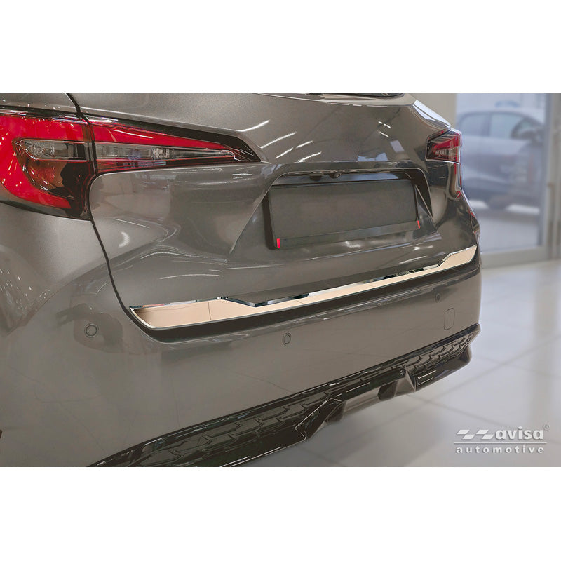 Avisa, Heckklappenleiste, Chrom-Edelstahl, passend für Toyota Corolla Touring Sports (E21) (2019-)