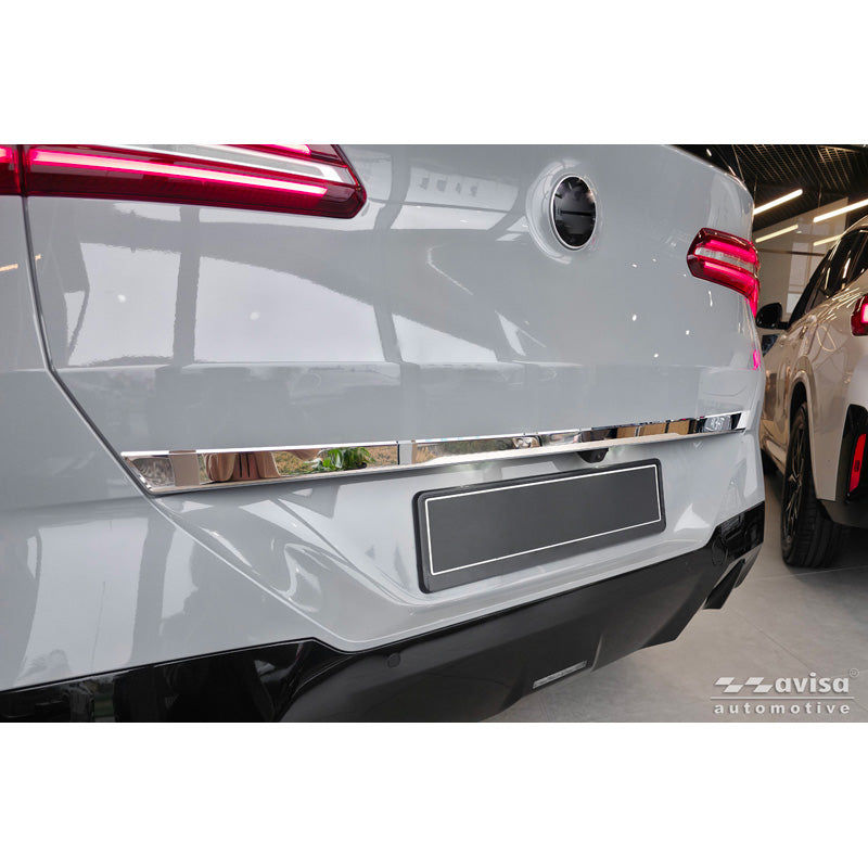 Avisa, Kofferraumklappenschutz, Chrom-Edelstahl, passend für BMW X3 (G45) (2024-), exkl. M-Sport
