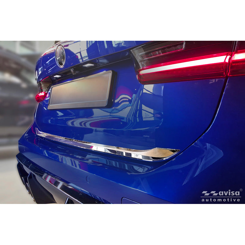Avisa, Chrom-Heckklappenverkleidung, Edelstahl, passend für BMW 3-Serie Touring (G21) M-Sport Facelift (2022-)