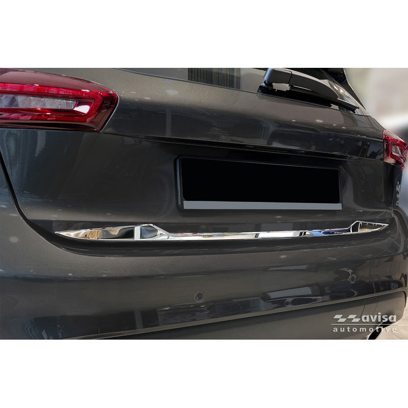 Avisa, Chromleiste für Heckklappe, Edelstahl, passend für Ford Focus IV HB (2018-2021) & Facelift (2021-)