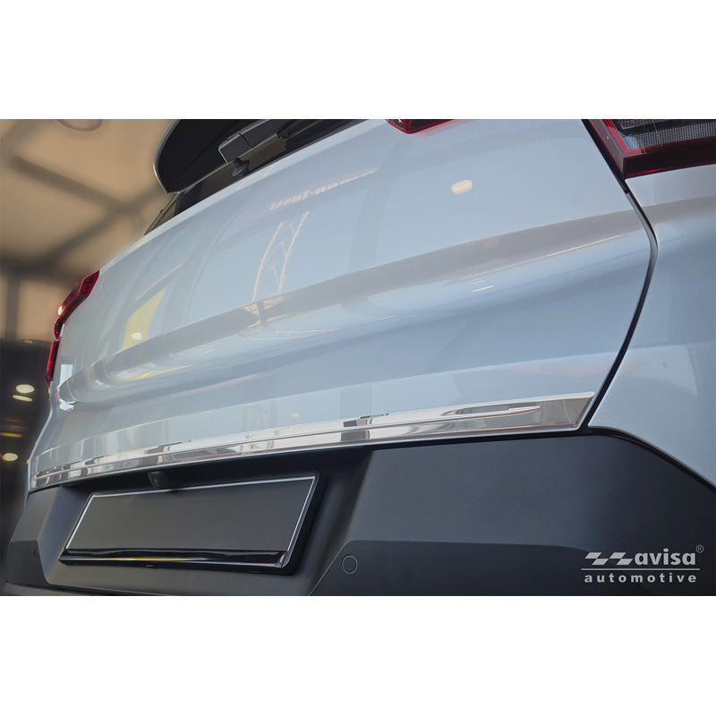 Avisa, Bagklapsbeskytter, Krom rustfrit stål, passer til Opel Frontera (2024-)