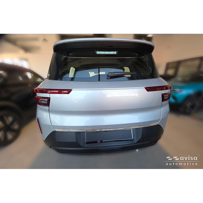 Avisa, Bagklapbeklædning, Rustfrit stål, passer til Opel Frontera (2024-)