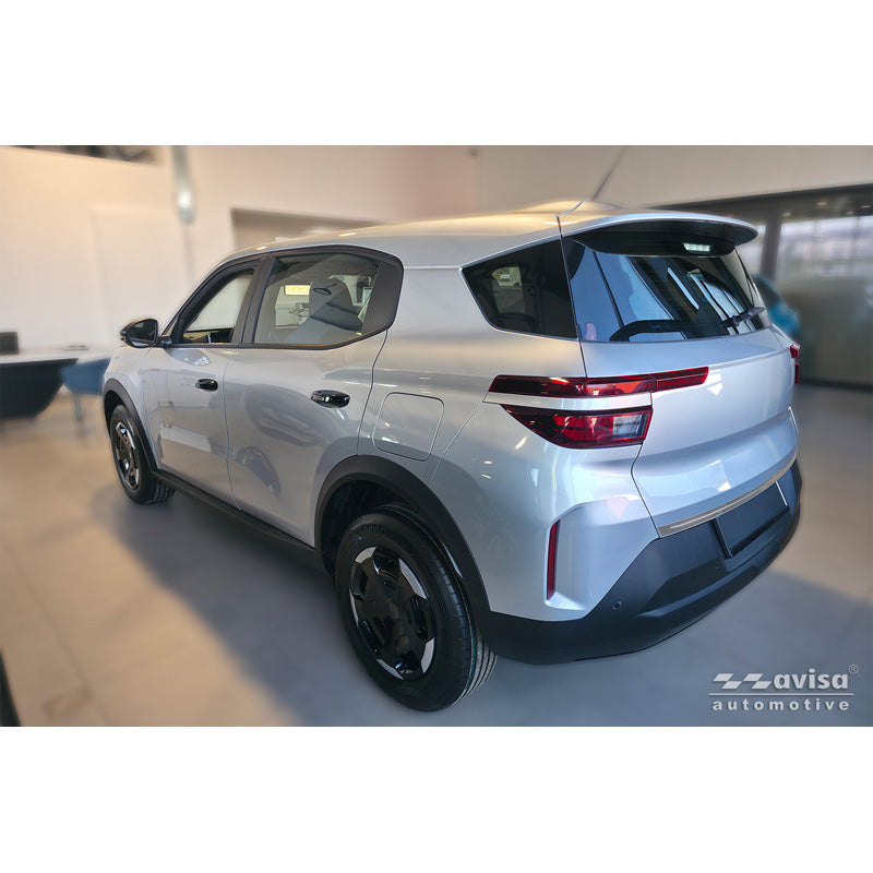 Avisa, Bagklapsbeskytter, Krom rustfrit stål, passer til Opel Frontera (2024-)