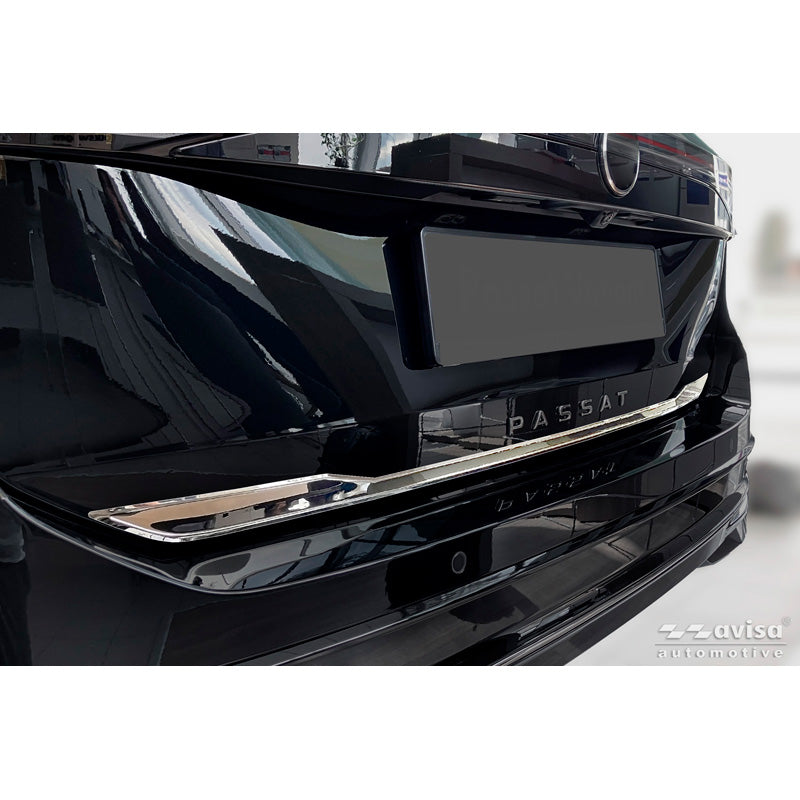 Avisa, Chrom-Heckklappenleiste, Edelstahl, passend für Volkswagen Passat Variant (CJ5) (2024-)