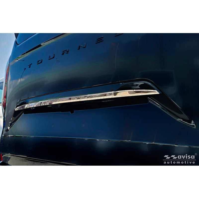 Avisa, Chrom-Heckklappentrim, Edelstahl, passend für Ford Tourneo Custom II (V710) (2023-)