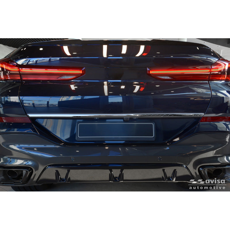 Avisa, Chromleiste, Edelstahl, passend für BMW X6 (G06) (2023-) exkl. M-Sport