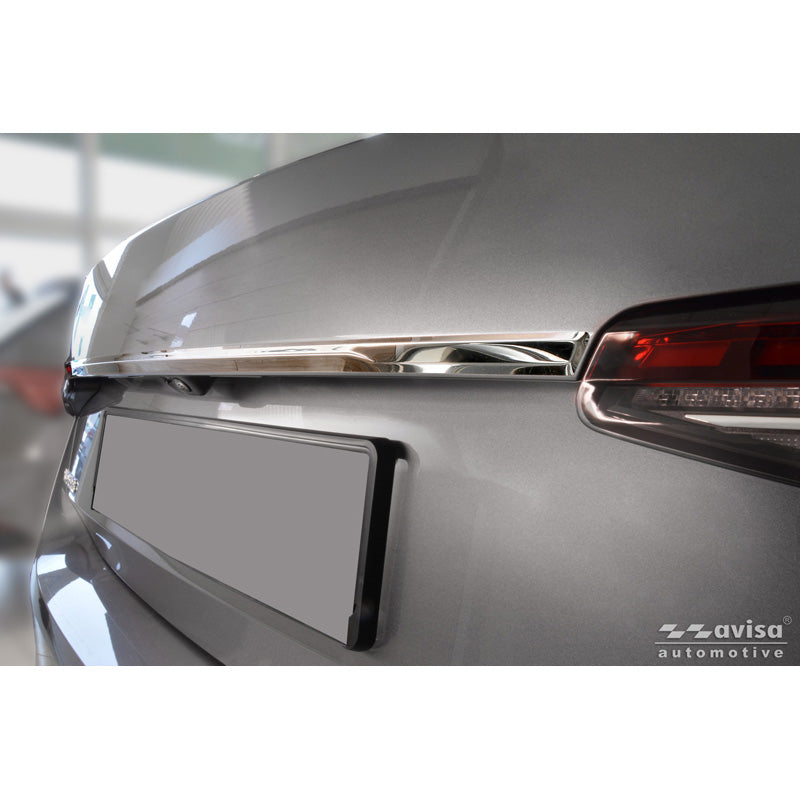 Avisa, Heckklappenverkleidung, Chrom-Edelstahl, passend für Skoda Superb IV Liftback (NZ3) (2024-)
