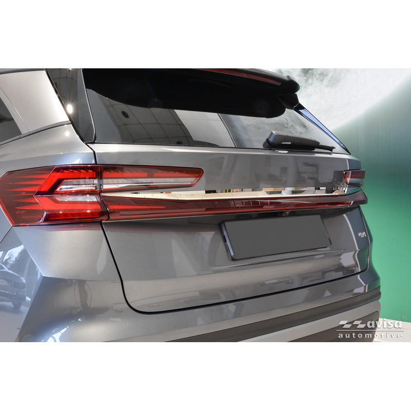 Avisa, Chrom-Heckklappenleiste, Edelstahl, passend für Skoda Kodiaq II (PS7) (2024-)